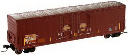 Atlas 50000170 N Scale HPJX 53' Plug Door Boxcar #90009