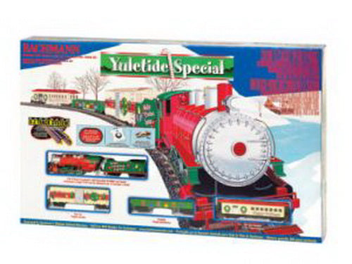 Bachmann christmas train hot sale set ho scale