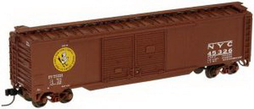 Atlas 36445A N Scale NYC 50' Double Door Boxcar #45326