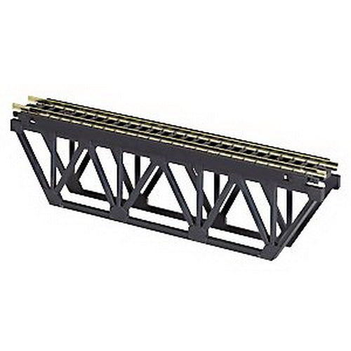 Atlas 2547 N Scale Black Plastic Deck Truss Bridge