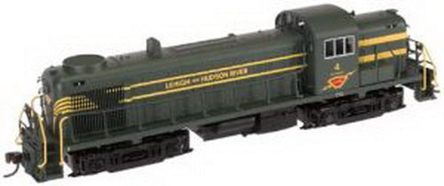 Atlas 42068 N RS-3 L&HR #4/grn&yel