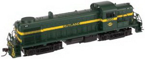 Atlas 42077 N Scale Rutland RS-3 Diesel Locomotive #208