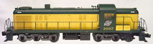 Atlas 4531 O CNW RSD4/5 Diesel Locomotive #1665 - 2-Rail
