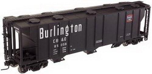 Atlas 876A O Scale CB&Q Hopper (2 Rail)