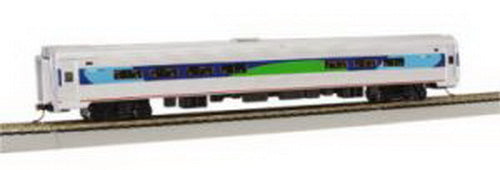 Bachmann 14163 N Amtrak 85' Budd Amfleet I Acela(SM) Regional Café