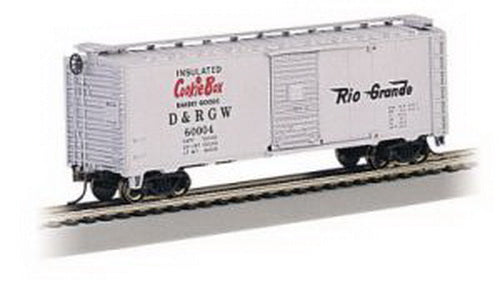 Bachmann 17039 HO Denver & Rio Grande Western 40' Boxcar