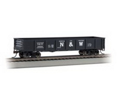 Bachmann 17242 HO Norfolk & Western 40' Gondola