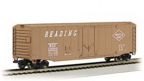 Bachmann 18010 HO Reading 50' Plug-Door Boxcar