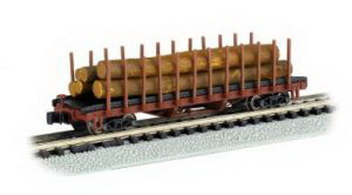 Bachmann 18351 N 1906-1935 Version ACF 40' Log Car