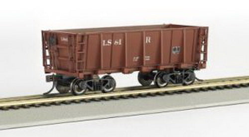 Bachmann 18629 HO Lake Superior & Ishpeming Ore Car (Boxcar Red)