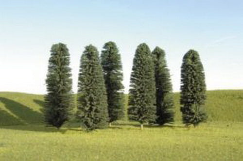 Bachmann 32105 N Cedar Trees 3"-4" (Pack of 9)