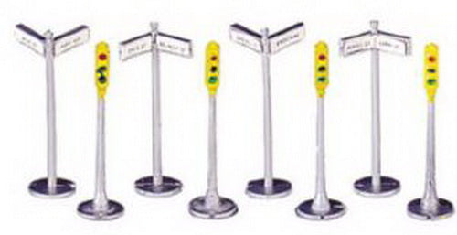 Bachmann 42207 HO Traffic Lights & Signals (Set of 12)