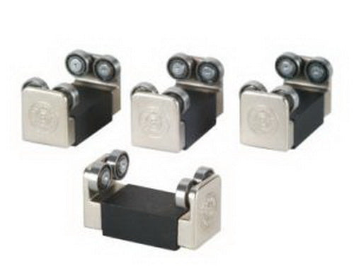Bachmann 42901 HO/ON30 E-Z Riders with Ball Bearing Rollers (Pack of 4)