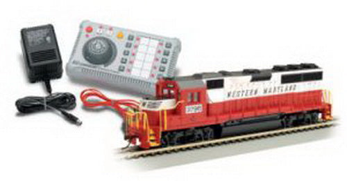 Bachmann 44917 HO Western Maryland GP40 Diesel Starter System w/DCC-Equipped