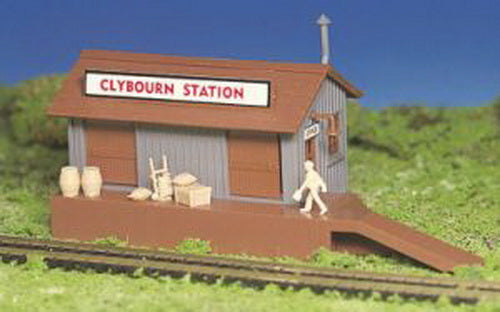 Bachmann 45171 HO Plasticville Freight Station Building Kit