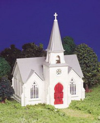 Bachmann 45192 HO Plasticville Cathedral Building Kit