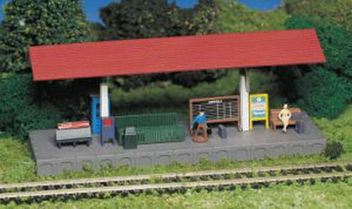 Bachmann 45194 HO Plasticville Platform Station Kit