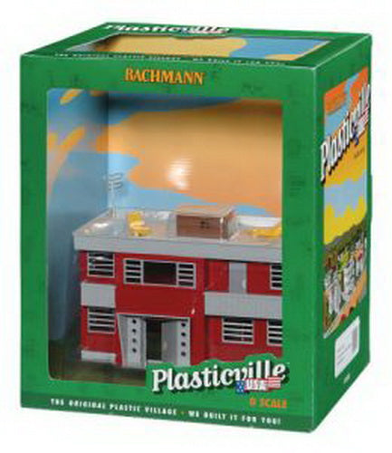 Bachmann 45315 O Plasticville Built-Up Apartment Building