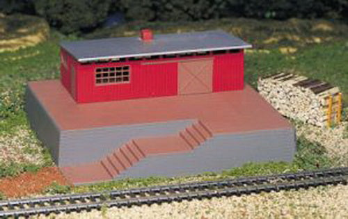 Bachmann 46209 HO Wayside Warehouse Steam Whistle W/Push Buttom Operation Kit