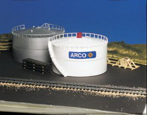 Bachmann 46712 N ARCO Blinking Oil Tank With Light Kit