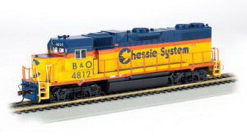 Bachmann 61105 Chessie GP38-2 w/DCC