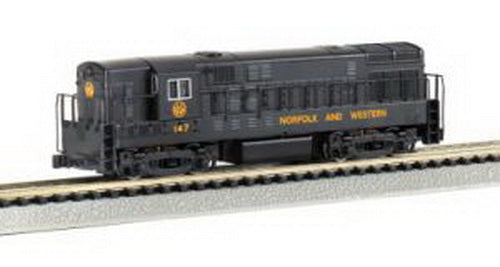 Bachmann 61455 N Scale Norfolk & Western H16-44 Diesel Locomotive #147