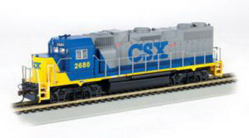 Bachmann 61703 HO CSX GP38-2 Diesel Locomotive #2748