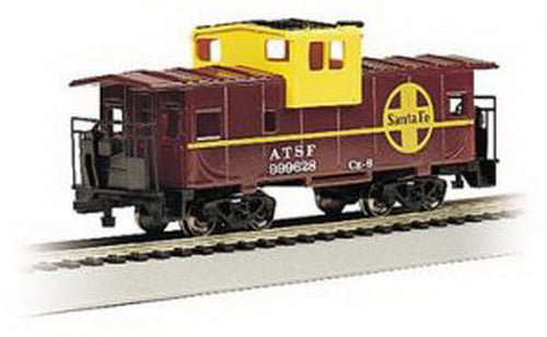 Bachmann 70752 Santa Fe 36' Wide Vision Caboose