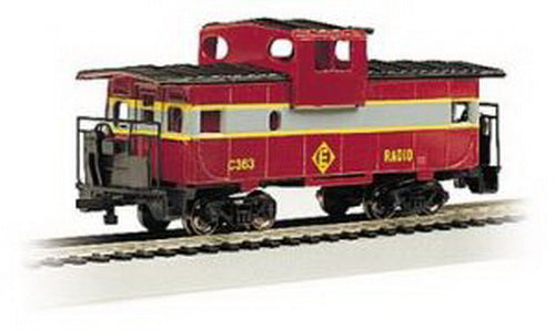 Bachmann 70778 N Scale Erie Lackawanna 36' Wide Vision Caboose