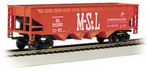 Bachmann 73396 N Scale Minneapolis & St Louis 40' Quad Hopper #541085