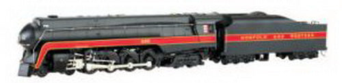 Bachmann 83902 HO Norfolk & Western J 4-8-4Steam Locomotive #606