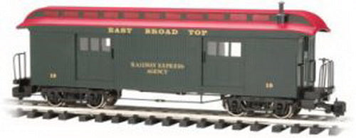 Bachmann 89693 G Scale East Broad Top Baggage Car #19