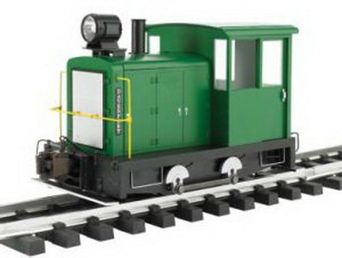 Bachmann 91395 Davenport 0-4-0 w/DCC--Green