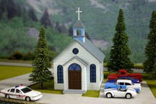 Imex 6103 HO 1st Street Church