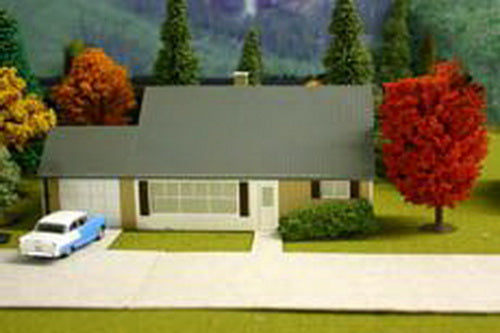 Imex 6314 N Scale Levittown Jubilee House Model