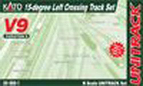 Kato 20-8681 V9 15 Degree Crossing Set