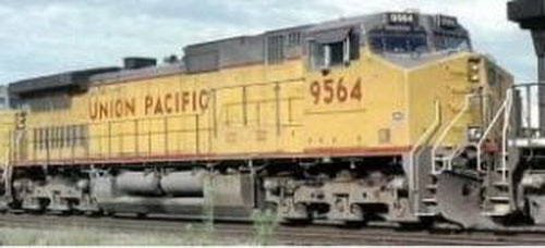 Kato 37-6624 Union Pacific C44-9W Diesel Locomotive #9581