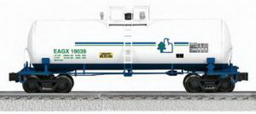 Lionel 6-22296 Eaglebrook 43' Aluminum Tank Car