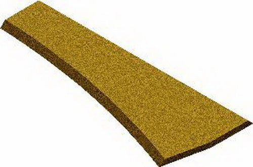 Midwest Products 3040 N #6 Left & Right Hand Standard Cork Switch Pads