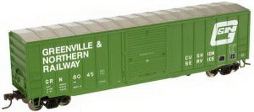 Atlas 50000438 N Scale Greenville & Northern 50' ACF Boxcar #8045