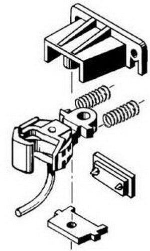 Kadee 791 G Large Offset Coupler & Centerset Coupler
