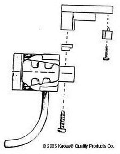Kadee 1783 G LGB Unitah Tender Coupler