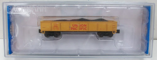 Bachmann 73651 N Scale Union Pacific 40' Steel Gondola #65263