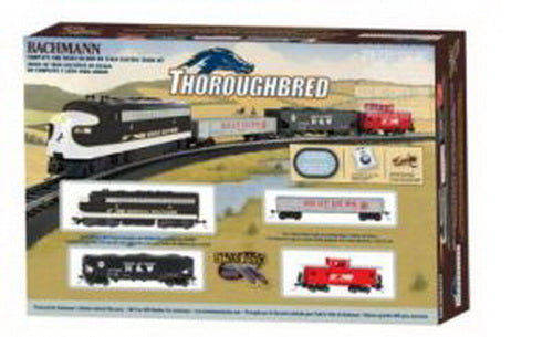 Bachmann 00691 Norfolk Southern Thoroughbred HO Gauge Diesel Starter Train Set