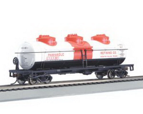 Bachmann 17139 HO Panhandle Refining Company 40' 3-Dome Tank Car