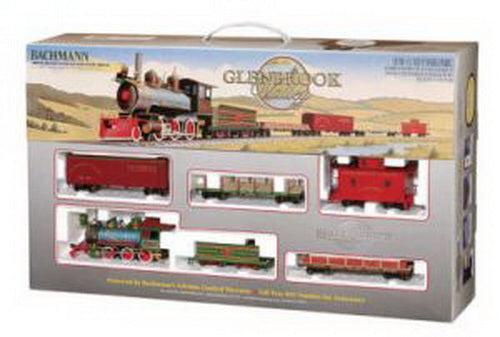 Bachmann 25015 On30 Glenbrook Valley Steam Freight Set