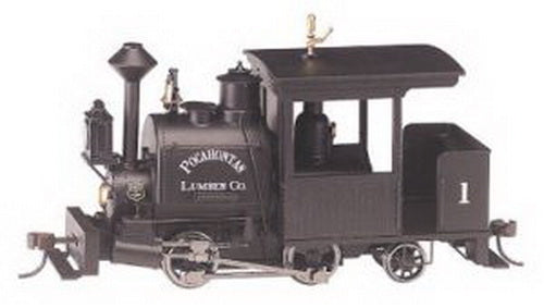 Bachmann 25560 On30 Pochahontas Lumber Co. 0-4-2 Porter Steam