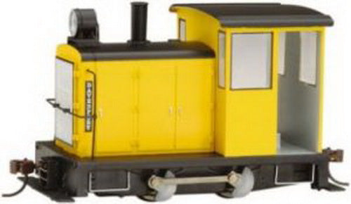 Bachmann 28197 On30 Painted & Unlettered 0-4-0 Side Rod Gas Mech