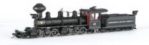 Bachmann 28757 On30 Greenbrier & Big Run Lumber Co. 2-6-6-2 Steel Cab w/DCC #41