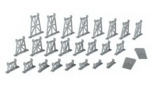 Bachmann 42523 N Graduated Trestle (Set of 26)